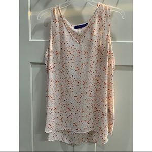 Womens Apt 9 top. Size large